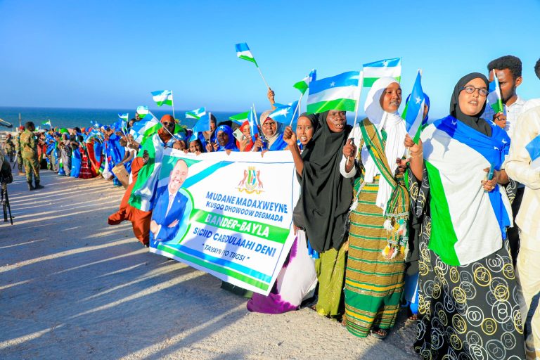 Puntland Democratic Party Chairman Launches Youth Empowerment Program